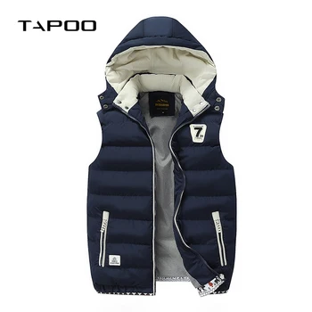 Men's Waistcoat Casual Vests Coat Men 2019 New Sleeveless Vest Hooded Winter Male Quality Men's Slim Waistcoats Plus Size 5XL
Men's Waistcoat Casual Vests Coat Men 2019 New Sleeveless Vest Hooded Winter Male Quality Men's Slim Waistcoats Plus Size 5XL