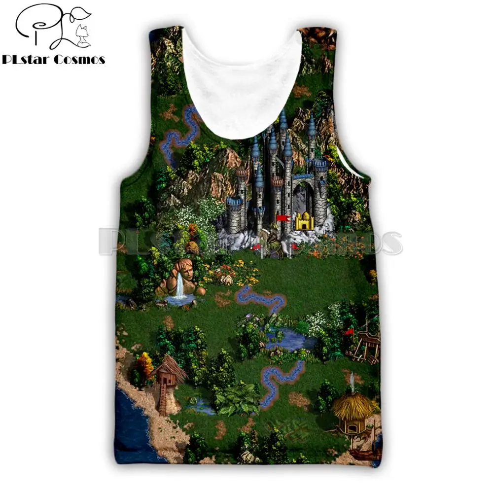 PLstar Cosmos Male Female Fashion tank top Heroes of Might & Magic 3D Print Game map gym vest streetwear Casual sleeveless tops
PLstar Cosmos Male Female Fashion tank top Heroes of Might & Magic 3D Print Game map gym vest streetwear Casual sleeveless tops