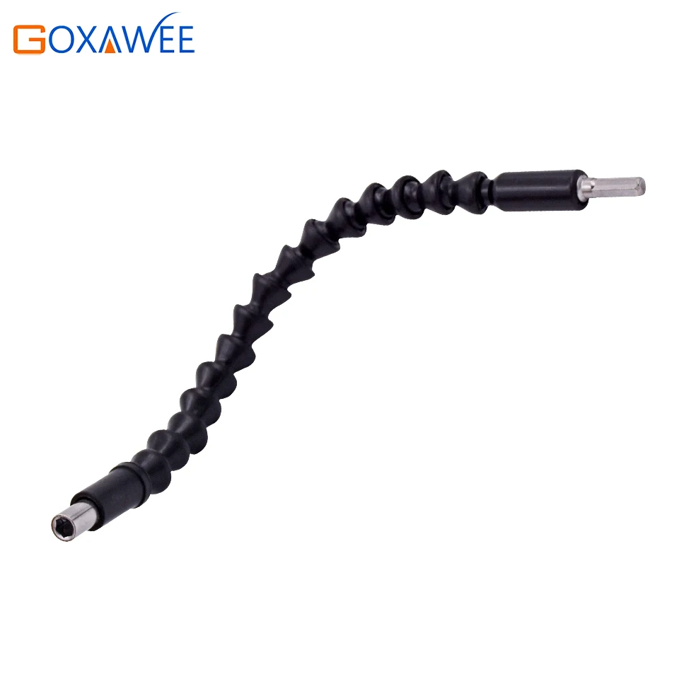 GOXAWEE Electronics Drill 300mm Flexible Shaft Bits Extention Screwdriver Bit Holder Connect Link Snake Drill Flexible Shaft
GOXAWEE Electronics Drill 300mm Flexible Shaft Bits Extention Screwdriver Bit Holder Connect Link Snake Drill Flexible Shaft