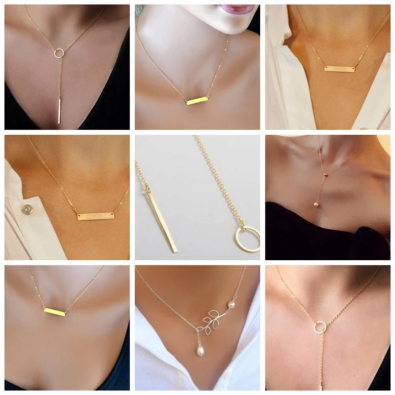 Simple Cute Customized Necklace Women Joyeria Gold Chains De Acero Inoxidable Best Friend Necklace Chocker Womens Jewellery
Simple Cute Customized Necklace Women Joyeria Gold Chains De Acero Inoxidable Best Friend Necklace Chocker Womens Jewellery