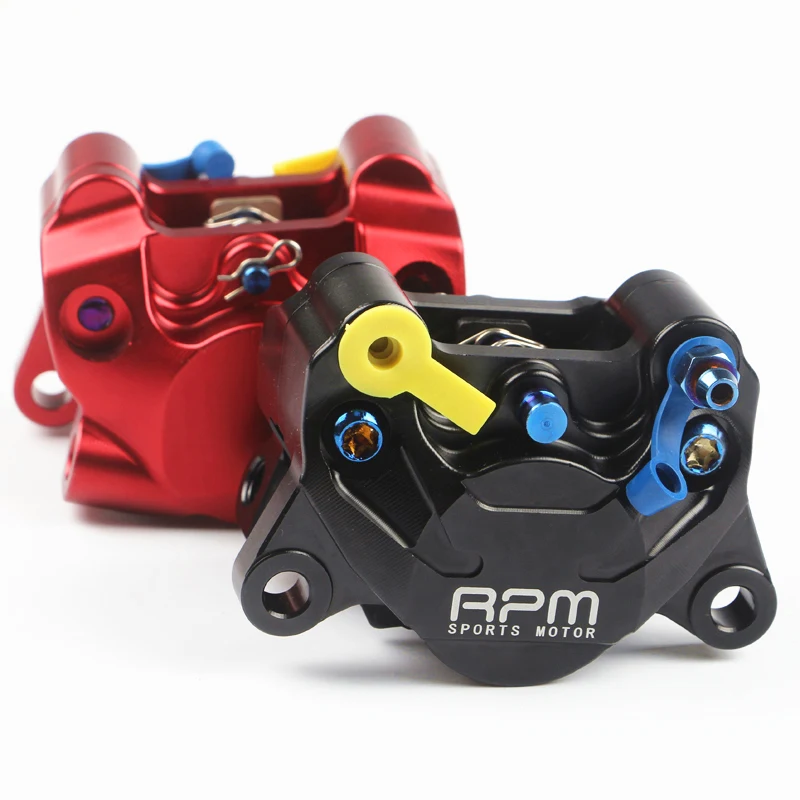 Universal Electric Motorcycle Rear CNC RPM Brake Caliper Brake Pump Under The Double Small Crabs Calipers Power 34mm Piston
Universal Electric Motorcycle Rear CNC RPM Brake Caliper Brake Pump Under The Double Small Crabs Calipers Power 34mm Piston