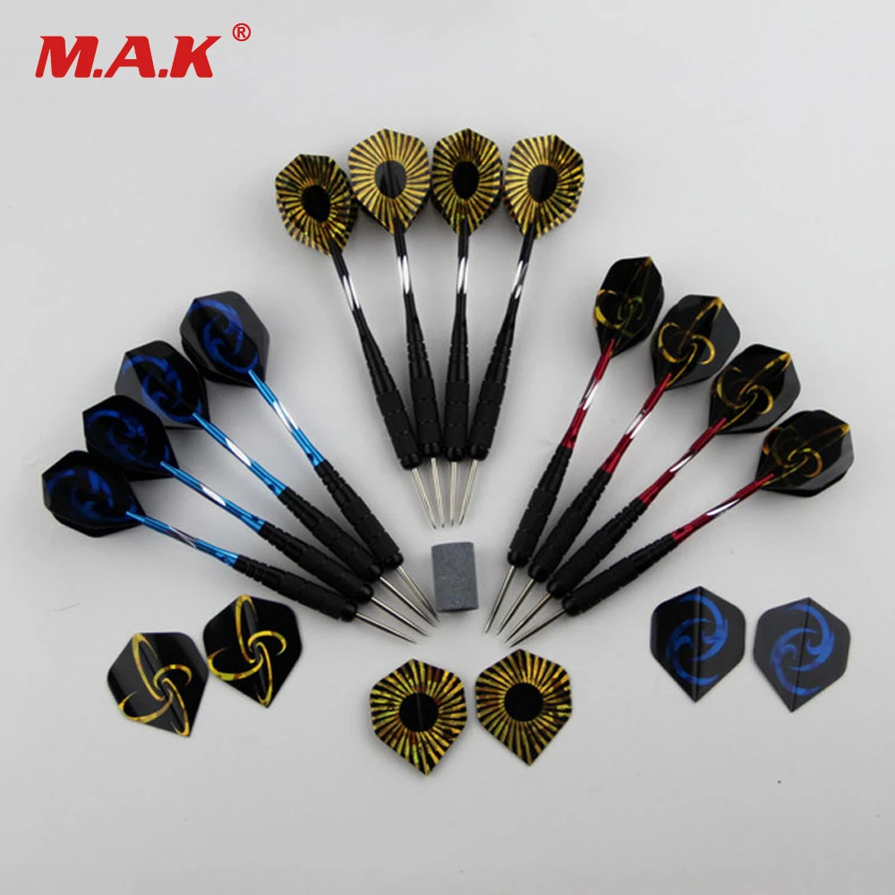 High Quality 12pcs Straight Dart Needle Dart with Aluminum Black Pole Millstone in Suit for Indoor Outdoor Game Sports
High Quality 12pcs Straight Dart Needle Dart with Aluminum Black Pole Millstone in Suit for Indoor Outdoor Game Sports