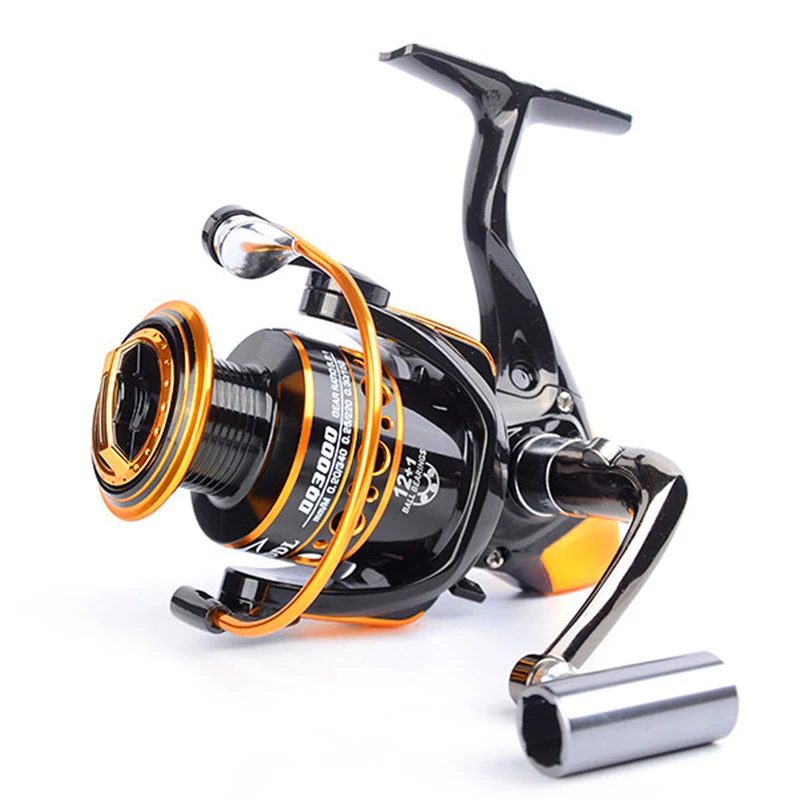 Metal Spinning Fishing Reel