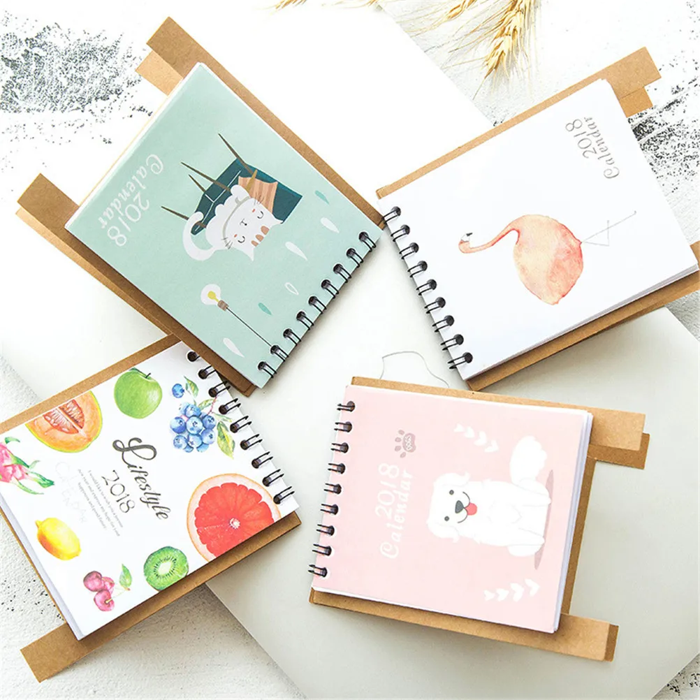 1 set Cartoon Animals Series Flamingo Lovely Cute Little Fresh Mini Table Calendars Desk Calendar Office
1 set Cartoon Animals Series Flamingo Lovely Cute Little Fresh Mini Table Calendars Desk Calendar Office