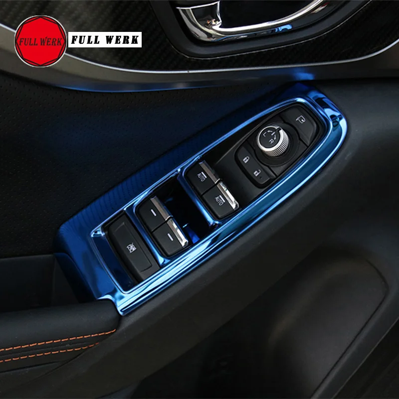 1 Set of Car Styling Window Switch Panel Trim Decoration Cover Sticker for Subaru 2018 XV Interior Mouldings Accessories
1 Set of Car Styling Window Switch Panel Trim Decoration Cover Sticker for Subaru 2018 XV Interior Mouldings Accessories