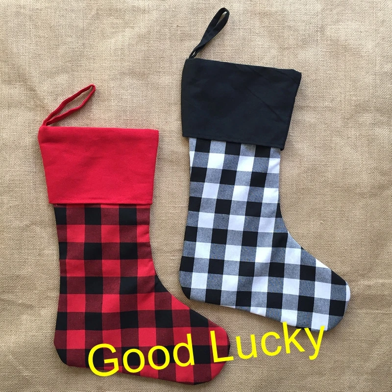 50pcs/lot Wholesale christmas decoration high quality delicate new plaid Red Buffalo Plaid Stocking
50pcs/lot Wholesale christmas decoration high quality delicate new plaid Red Buffalo Plaid Stocking