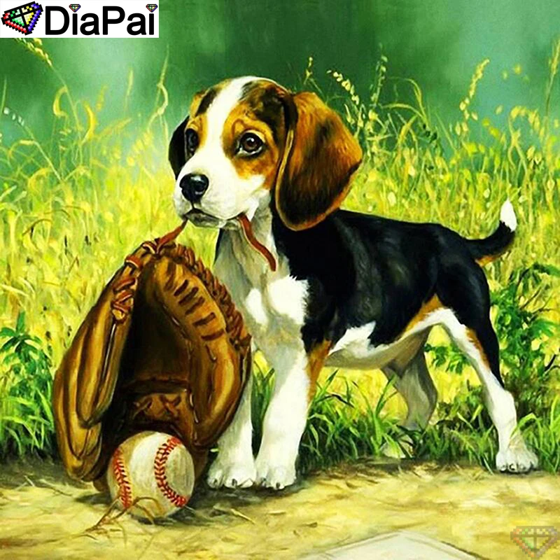 DiaPai 5D DIY Diamond Painting 100% Full Square/Round Drill "Animal dog" Diamond Embroidery Cross Stitch 3D Decor A21705
DiaPai 5D DIY Diamond Painting 100% Full Square/Round Drill "Animal dog" Diamond Embroidery Cross Stitch 3D Decor A21705