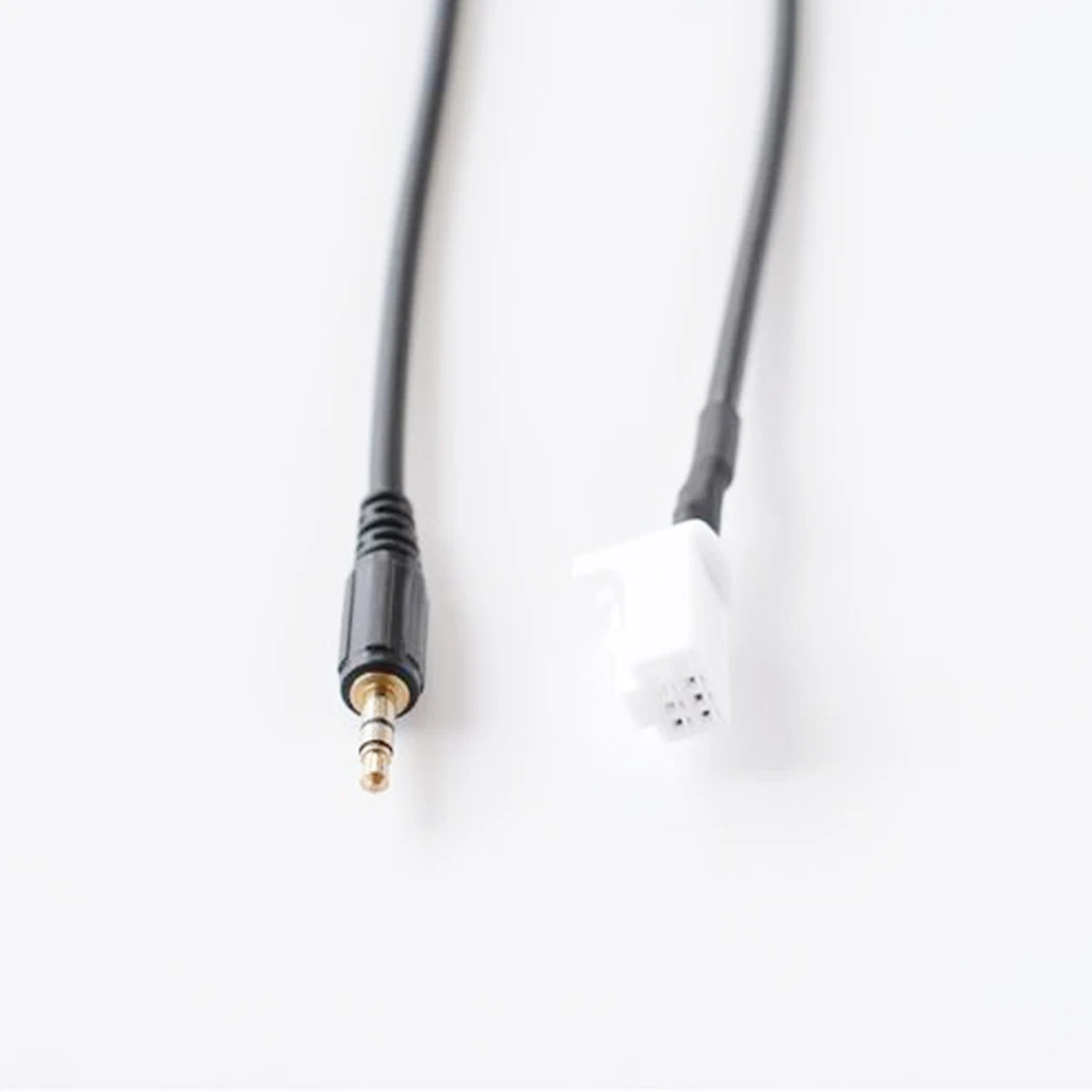 Replacement Auto Car Audio 3.5mm Aux Jack 8Pins Adapter Cable For Suzuki Swift Standard design, sound quality assurance