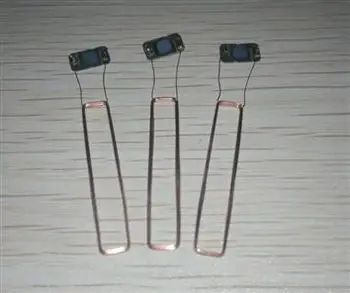 30*5MM 216 chip welding coil 888BIT storage RF tag chips 13.56MHZ HF ISO4443A protocol RFID NFC bare coils tags
30*5MM 216 chip welding coil 888BIT storage RF tag chips 13.56MHZ HF ISO4443A protocol RFID NFC bare coils tags