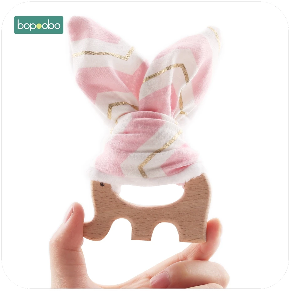 Bopoobo 1pc Baby Custom Bunny Ear Bracelets Animal Newborn Toy Eco-Friendly Montessori Toy Wooden Teether Bracelets Baby Teether
Bopoobo 1pc Baby Custom Bunny Ear Bracelets Animal Newborn Toy Eco-Friendly Montessori Toy Wooden Teether Bracelets Baby Teether