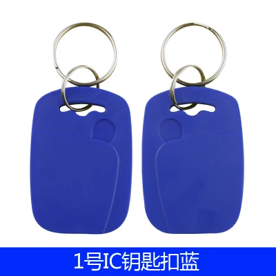 100Pcs / Lot 13.56 MHZ RFID IC Card Token Tags Key Keyfobs for Access Control Entrance Mechine
100Pcs / Lot 13.56 MHZ RFID IC Card Token Tags Key Keyfobs for Access Control Entrance Mechine