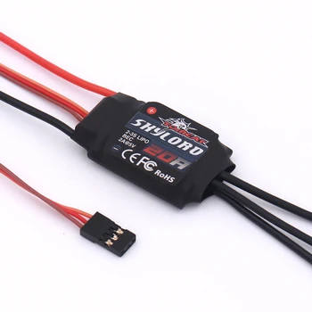 Skylord 20A ESC BEC Electronic Spare Parts for RC EDF Propeller Jet Airplane Helicopter Model TH03951
Skylord 20A ESC BEC Electronic Spare Parts for RC EDF Propeller Jet Airplane Helicopter Model TH03951