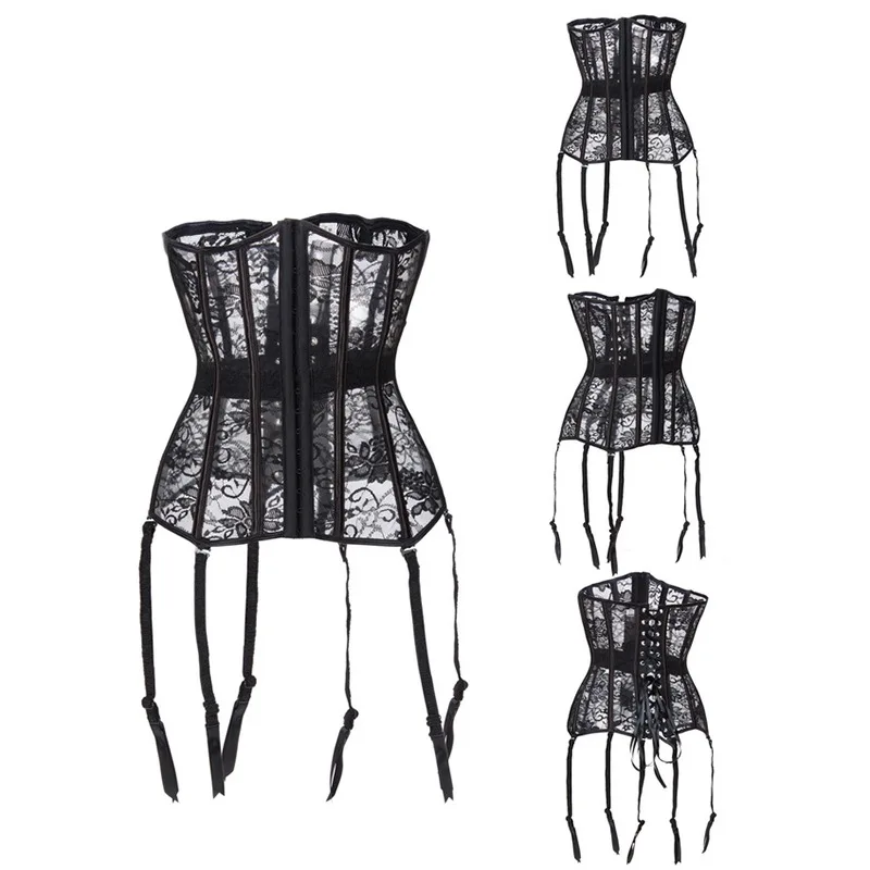 Adult Woman Sexy Bustier Slimming Waist Outfit Corset Erotic Lacy Lingerie Cinchers Underbust Costume
Adult Woman Sexy Bustier Slimming Waist Outfit Corset Erotic Lacy Lingerie Cinchers Underbust Costume