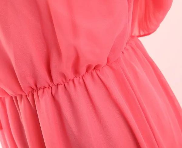 2018 Brand Women Boho Maxi Dress Chiffon Sleeveless Summer vestidos Beach Casual Maxi Dress Long Dress Top Party Sundress S-XXXL (38)