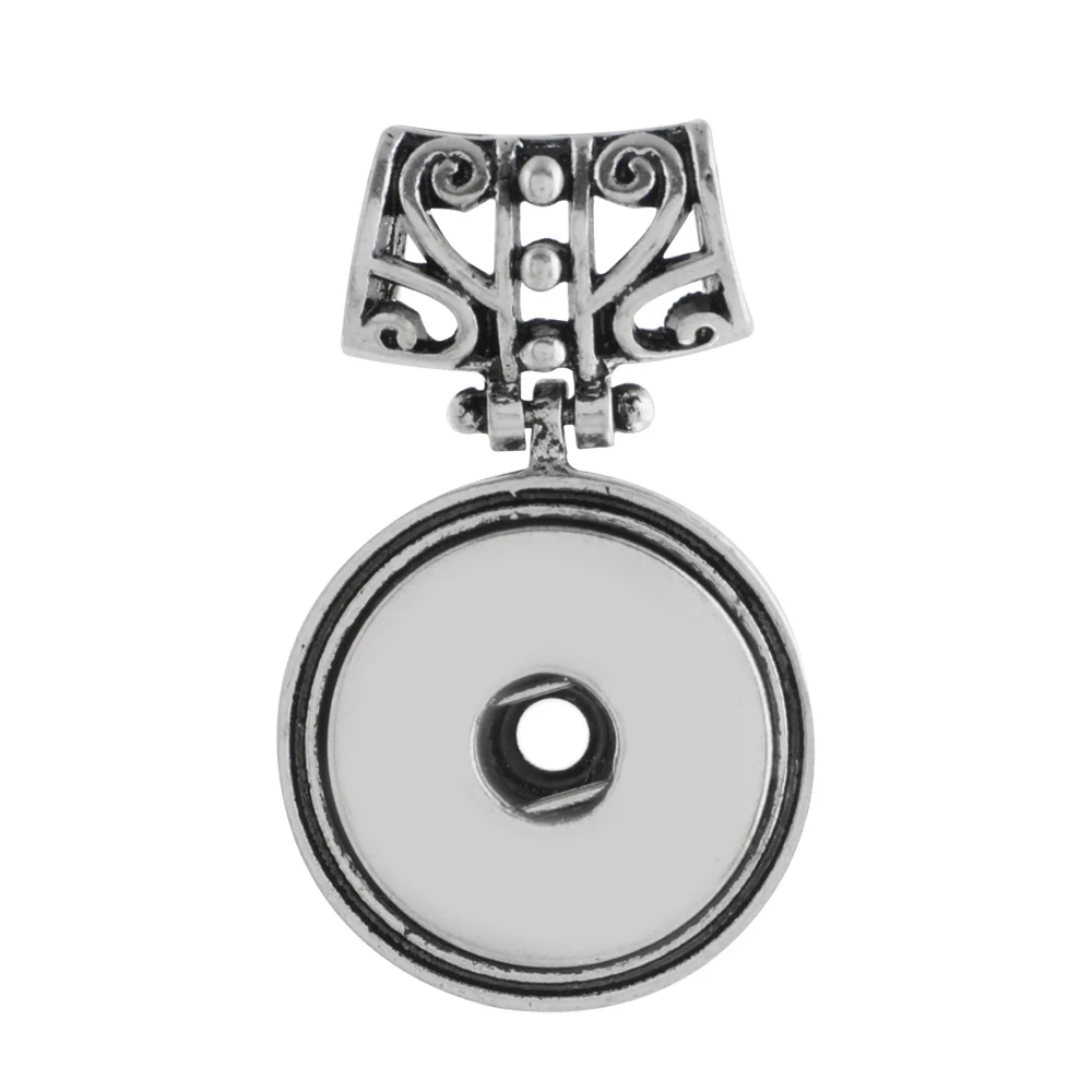 2018 New Vintage Personality Circular Silver Pendant Necklace for Women Jewelry fit 18mm Snap Button Without Chain
2018 New Vintage Personality Circular Silver Pendant Necklace for Women Jewelry fit 18mm Snap Button Without Chain