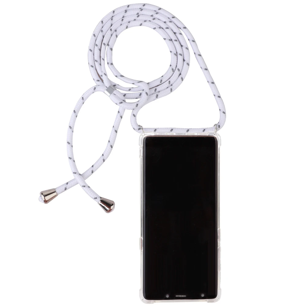 Protective Cell Phone Lanyard Holder Case Cover Phone Neck Strap Necklace for Samsung S8 Plus S9 Plus S10 plus S10 lite Note 9
Protective Cell Phone Lanyard Holder Case Cover Phone Neck Strap Necklace for Samsung S8 Plus S9 Plus S10 plus S10 lite Note 9