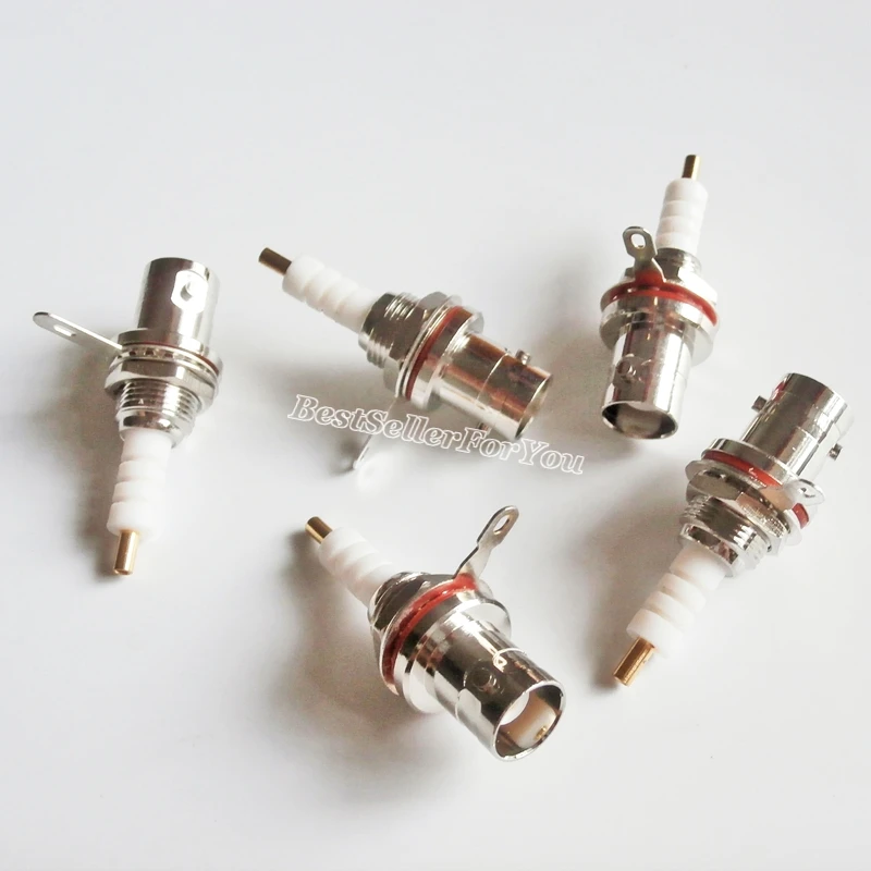 1Pcs BNC Female Nut Bulkhead Solder Panel Mount Audio Speaker RF Connector MHV 3000V
1Pcs BNC Female Nut Bulkhead Solder Panel Mount Audio Speaker RF Connector MHV 3000V