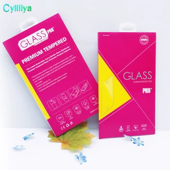Empty Retail Package Boxes Packaging For Premium Tempered Glass 9H Screen Protector For iphoneX 8 Plus 7 Plus Samsung Note8
Empty Retail Package Boxes Packaging For Premium Tempered Glass 9H Screen Protector For iphoneX 8 Plus 7 Plus Samsung Note8