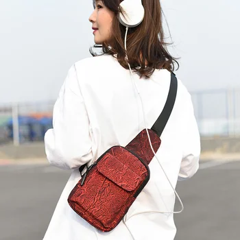 Men Chest Bag Casual Sports Polyester Zipper Bag Mini Crossbody Single Shoulder Bags New
Men Chest Bag Casual Sports Polyester Zipper Bag Mini Crossbody Single Shoulder Bags New