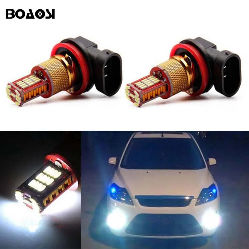 BOAOSI 2x H8 H11 LED Samsung 4014SMD Projector Fog Light DRL 12W For FORD MONDEO MK3 MK4 C-MAX S-MAX FOCUS 01+ FUSION
BOAOSI 2x H8 H11 LED Samsung 4014SMD Projector Fog Light DRL 12W For FORD MONDEO MK3 MK4 C-MAX S-MAX FOCUS 01+ FUSION