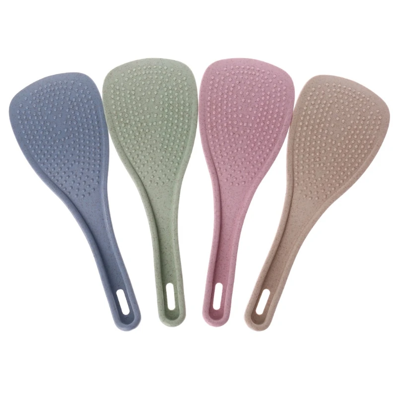 Wheat Straw Material Non-stick Rice Spoon Kitchen Accessories Kitchen Utensil Rice Cooker Shovel