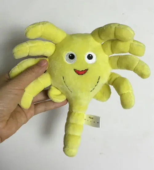 stuffed facehugger