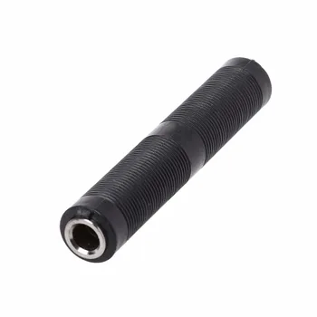 6.35mm Stereo Plug Adaptor Audio Coupler Cable Joiner Female To Female Adapter Connector
6.35mm Stereo Plug Adaptor Audio Coupler Cable Joiner Female To Female Adapter Connector