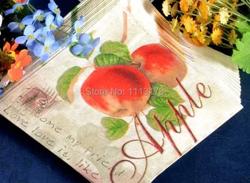 cheap Apple Color printing Wedding party napkins Color Napkin Paper 60% Virgin Wood napkin free shipping
cheap Apple Color printing Wedding party napkins Color Napkin Paper 60% Virgin Wood napkin free shipping