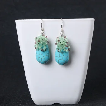 925 STERLING SILVER EARRINGS EAR HOOK collocation 16*28mm fashion women popularity earrings earrings 
925 STERLING SILVER EARRINGS EAR HOOK collocation 16*28mm fashion women popularity earrings earrings