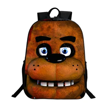 New Arrivals Printing 3D Cartoon Five Night At Freddy Backpack Kids FNAF School Bags for Teenager Boys Bagpacks Children Bookbag
New Arrivals Printing 3D Cartoon Five Night At Freddy Backpack Kids FNAF School Bags for Teenager Boys Bagpacks Children Bookbag