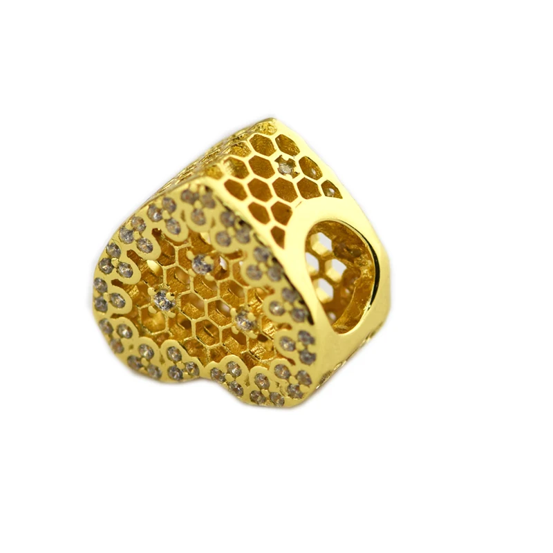 Fits Pandora Bracelet Charms 925 Sterling Silver Jewelry Honeycomb Lace Silver Charm Shine Collection Beads for Jewelry Making
Fits Pandora Bracelet Charms 925 Sterling Silver Jewelry Honeycomb Lace Silver Charm Shine Collection Beads for Jewelry Making