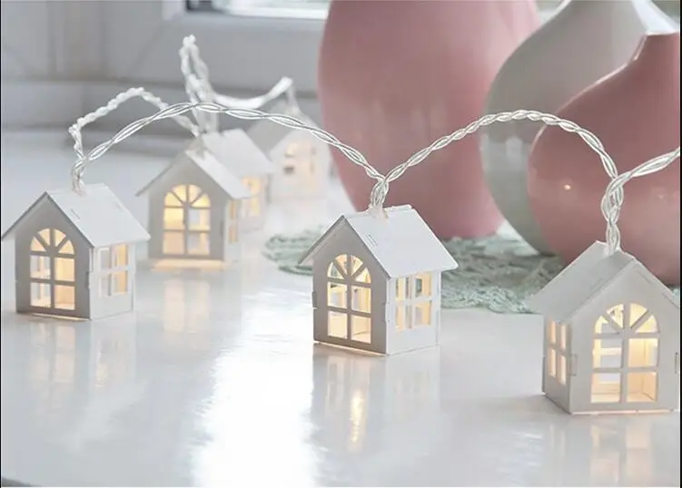 Wooden House Lights 3M 20 LED String Light Party Fairy Lighting Bedroom Decorative Battery Operated
Wooden House Lights 3M 20 LED String Light Party Fairy Lighting Bedroom Decorative Battery Operated