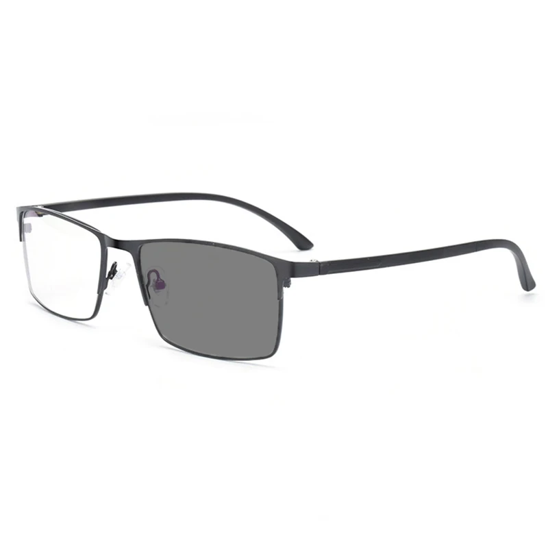 Men's Business Photochromic Myopia Presbyopia Sunglasses TR leg Metal Square Frame Reading Glasses Look Near Far L3
Men's Business Photochromic Myopia Presbyopia Sunglasses TR leg Metal Square Frame Reading Glasses Look Near Far L3