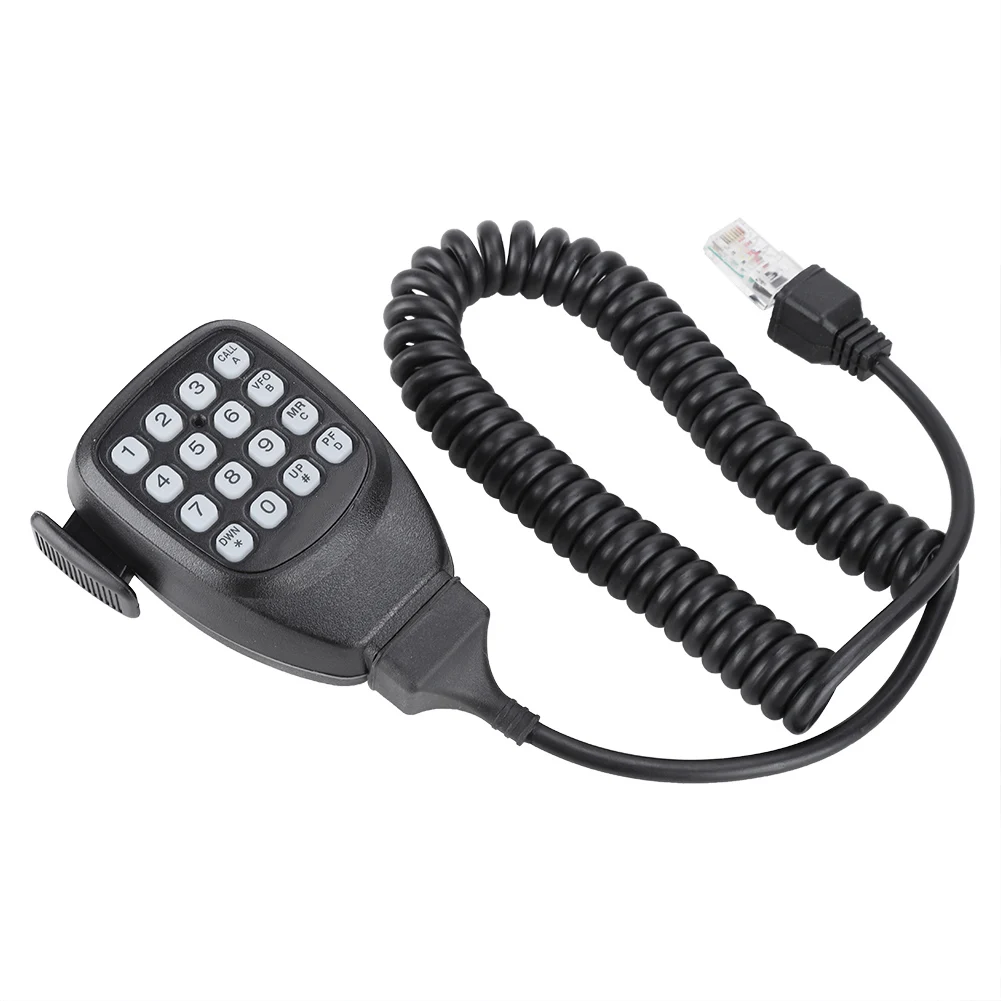 

KMC-32 Walkie Talkie Handfree Speaker Microphone Walkie Talkies With Mini Keyboard For Kenwood TM471