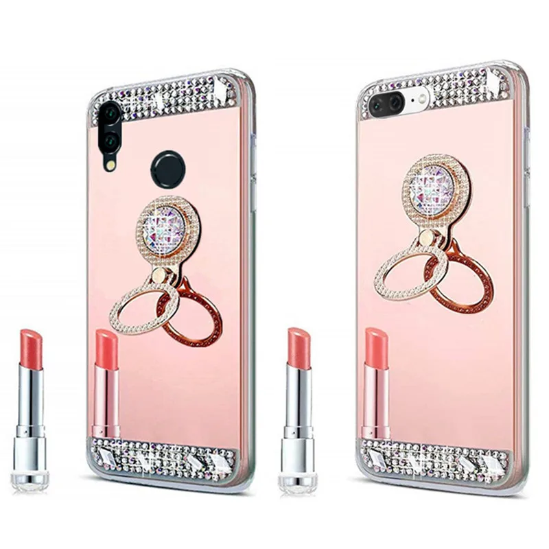 cellphone case For Huawei honor Play 10 Case Mirror Ring Diamond Phone holder cover For huawei 8A Honor 10 lite 8X Case bumper
cellphone case For Huawei honor Play 10 Case Mirror Ring Diamond Phone holder cover For huawei 8A Honor 10 lite 8X Case bumper