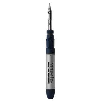 2 In 1 12ml Pen Shape Gas Soldering Iron Tool Soldering Gun With Soldering Iron Head Tip Cordless Pen Burner Hot Sale
2 In 1 12ml Pen Shape Gas Soldering Iron Tool Soldering Gun With Soldering Iron Head Tip Cordless Pen Burner Hot Sale