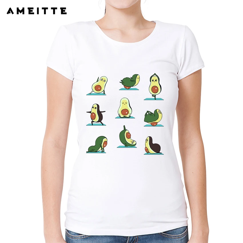 2019 AMEITTE Funny Avocado Workout T Shirt Fashion Punk Cartoon Fitness Tees For Women Hipster White Print O-Neck t-shirt Tops
2019 AMEITTE Funny Avocado Workout T Shirt Fashion Punk Cartoon Fitness Tees For Women Hipster White Print O-Neck t-shirt Tops