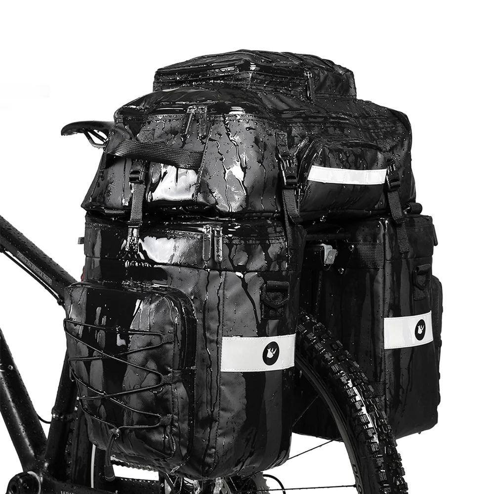 Bicycle Bike Bags High Capacity 75L MTB Road Bike Rack Bag 3 in 1 Multifunction Bicycle Pannier Rear Seat Trunk Bag
Bicycle Bike Bags High Capacity 75L MTB Road Bike Rack Bag 3 in 1 Multifunction Bicycle Pannier Rear Seat Trunk Bag