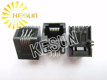 FREE SHIPPING 20PCS x RJ11 57-6P6C-S Right Angle PCB Phone Modular Jack Female Telephone Socket LAN Connector
FREE SHIPPING 20PCS x RJ11 57-6P6C-S Right Angle PCB Phone Modular Jack Female Telephone Socket LAN Connector