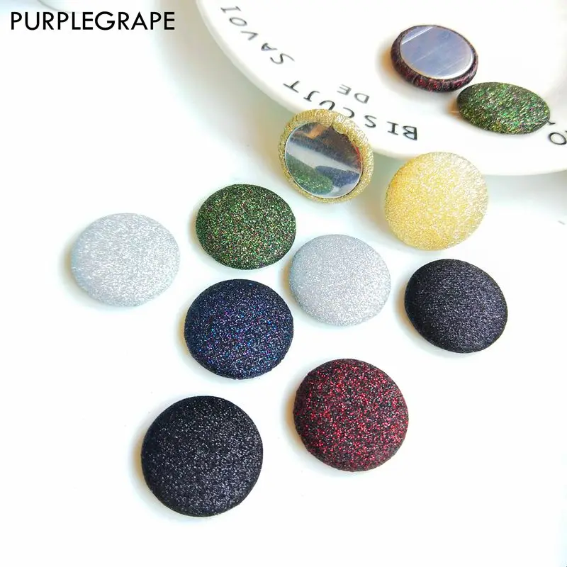 PURPLEGRAPE Japanese and Korean fashion matte simple button DIY handmade earrings jewelry hair accessories pendant a pack of 8
PURPLEGRAPE Japanese and Korean fashion matte simple button DIY handmade earrings jewelry hair accessories pendant a pack of 8