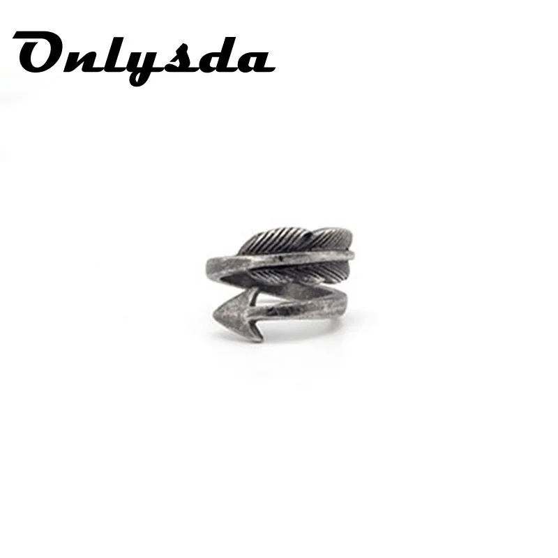 ONLYSDA Fashion Jewelry Cupid Arrow Design Vintage Thai Silver Jewelry Open Ring For man women Lover Best Charm Gifts OSR005
ONLYSDA Fashion Jewelry Cupid Arrow Design Vintage Thai Silver Jewelry Open Ring For man women Lover Best Charm Gifts OSR005