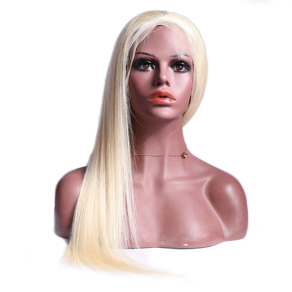 13x4 Lace Front Human Hair Wigs Pre Plucked Blond Remy Hair #613 Malaysian Straight Lace Front Wig With Baby Hair Bleached Knots
13x4 Lace Front Human Hair Wigs Pre Plucked Blond Remy Hair #613 Malaysian Straight Lace Front Wig With Baby Hair Bleached Knots