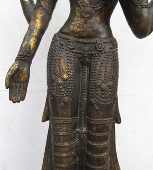Bronze Copper Four armed Avalokitesvara Kwan-Yin GuanYin Goddess Buddha Statue 
Bronze Copper Four armed Avalokitesvara Kwan-Yin GuanYin Goddess Buddha Statue
