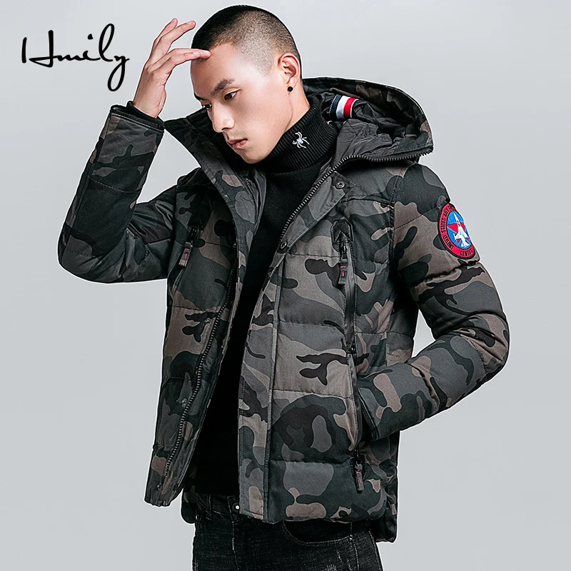 HMILY Men Winter Casual Warm Jacket Parkas Coats Men Hooded WaterProof Windproof Thick Hat Jacket Parkas Male
HMILY Men Winter Casual Warm Jacket Parkas Coats Men Hooded WaterProof Windproof Thick Hat Jacket Parkas Male