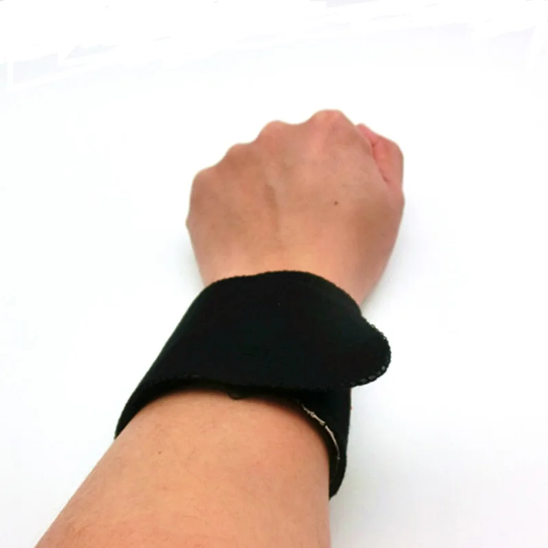 Magnetic Tourmaline Self Heating Belt Therapy Wrist Pads Adjustable Protector Hand Arthritis Sports Wristband Bandage Belt
Magnetic Tourmaline Self Heating Belt Therapy Wrist Pads Adjustable Protector Hand Arthritis Sports Wristband Bandage Belt