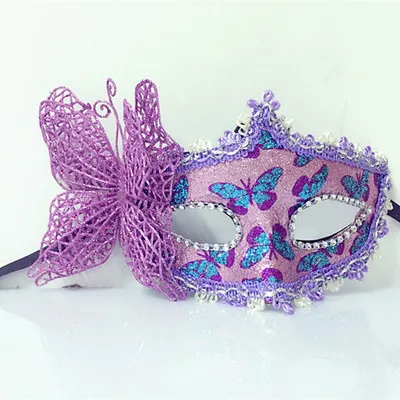 Color Butterfly Mask Half Face Venetian Mask Masquerade Party Masks Lady Mask Party Favor 20 pcs/lot DEC286
Color Butterfly Mask Half Face Venetian Mask Masquerade Party Masks Lady Mask Party Favor 20 pcs/lot DEC286