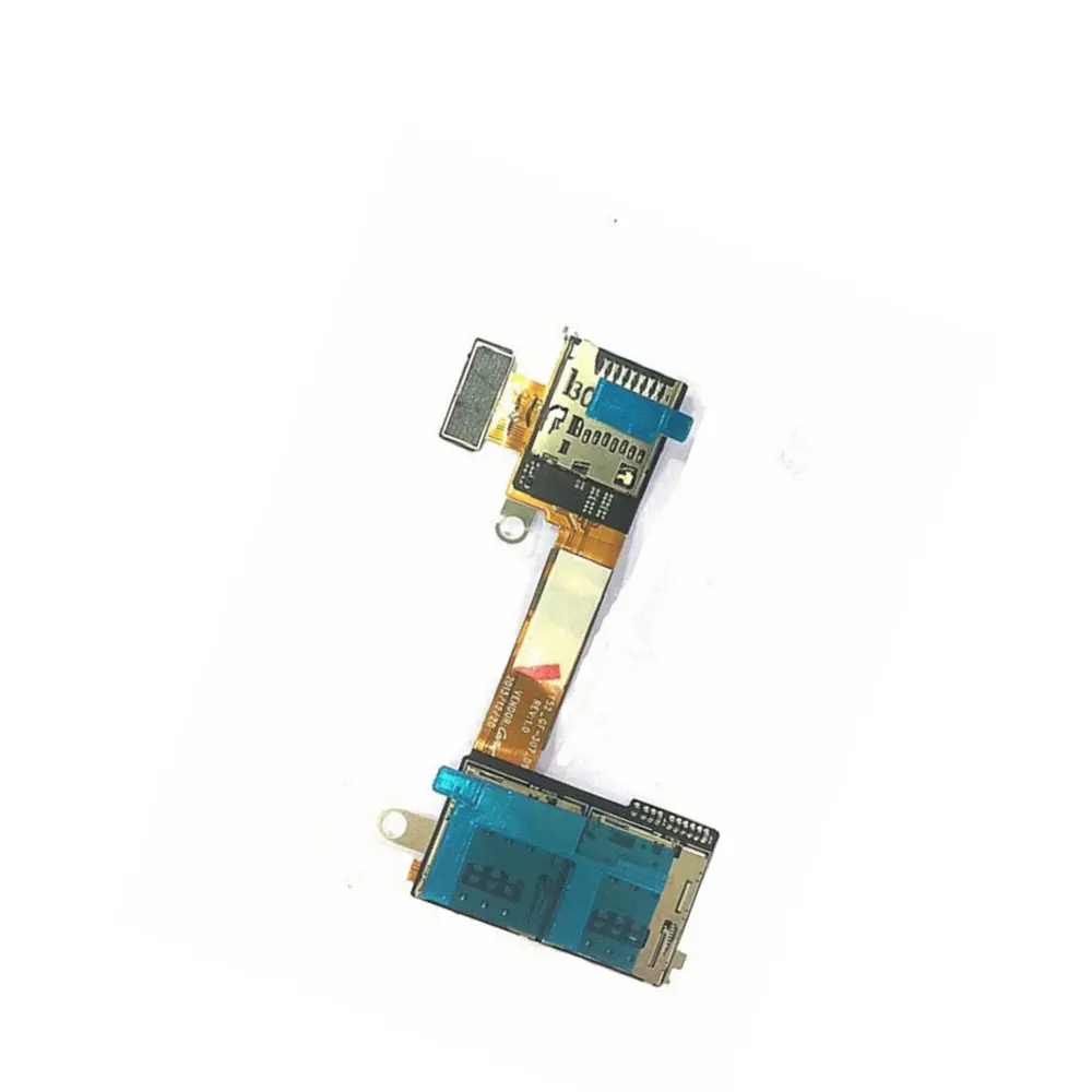 Sim Card Slot + TF Card Slot PCB Flex Cable For Sony Xperia M2 Sim Card Reader Flex Cable Ribbon S50H D2303 D2305
Sim Card Slot + TF Card Slot PCB Flex Cable For Sony Xperia M2 Sim Card Reader Flex Cable Ribbon S50H D2303 D2305