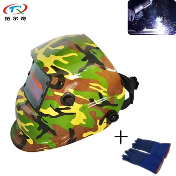 Welding Glove Fast Shipping PP Material Welding Equipment Machine Part Accessory Weld Helmet Auto Darkening TRQ-HD61-2200DE
Welding Glove Fast Shipping PP Material Welding Equipment Machine Part Accessory Weld Helmet Auto Darkening TRQ-HD61-2200DE