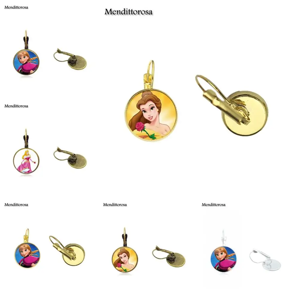 Mendittorosa Elsa Anna Princess Fashion Glass For Women Girls Handmade Bronze/Silver/Golden Clip Ear Hook Drop Earrings
Mendittorosa Elsa Anna Princess Fashion Glass For Women Girls Handmade Bronze/Silver/Golden Clip Ear Hook Drop Earrings