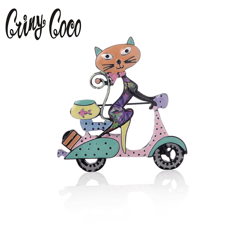 Fashion Cat Mom Brooches for Women Dress Cat Enamel Pins Animal Metal Brooch for Coat Bag Pin Jewelry Gift for Kids Girl
Fashion Cat Mom Brooches for Women Dress Cat Enamel Pins Animal Metal Brooch for Coat Bag Pin Jewelry Gift for Kids Girl